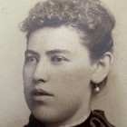 Young Woman Cabinet CardHOFFMAN STUDIO CHICAGO  1800s 6.5x4.3” glass eye? — photo 7