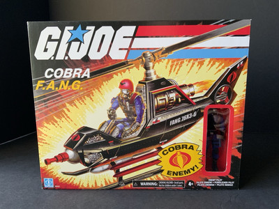 G.I. Joe Cobra F.A.N.G. Reissue! Must See!