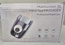 Multifunction 3D Hand-Spa Massager 6 Levels Professional Hand Care Black