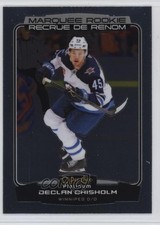 2022-23 O-Pee-Chee Platinum Marquee Rookies Declan Chisholm #259 12v1
