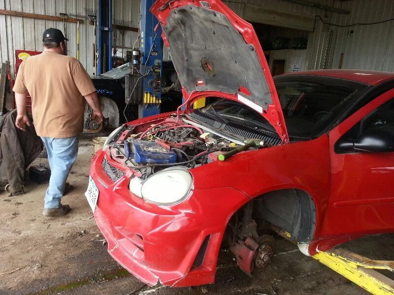 Colector de admisión sin turbo compatible con 00-05 NEON 2048558 Foto 3 de 4