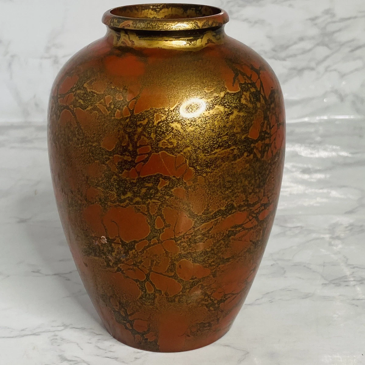 青铜日本花瓶1900-1940 | eBay