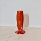 RETIRED  PERSIMMON (1995-2008) 6 1/4" BUD VASE