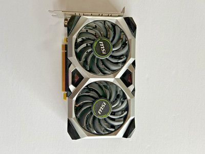 MSI GTX 1660 Super 6GB GDDR6 Ventus XS OC Gaming Graphics Card NVIDIA GPU