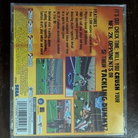 NFL 2K1 (SEGA Dreamcast, 2000) CIB