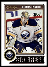 2014-15 O-Pee-Chee Jhonas Enroth #255