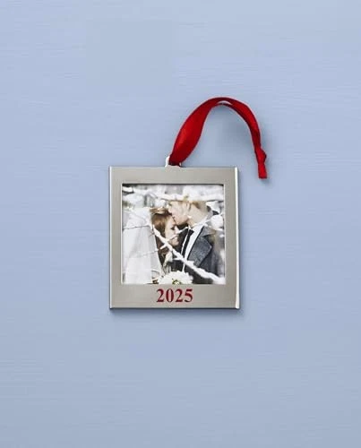 2025 Frame Silverplate Ornament - Thumbnail 3