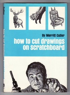 How to Cut Drawings on Scratchboard