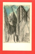 Gasse * Lyonel Feininger (1958) – [FEI-04]