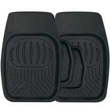 FOR SSANGYONG SPORTS PICK-UP - Car Floor Mats Rubber Deep Tray Heavy Duty