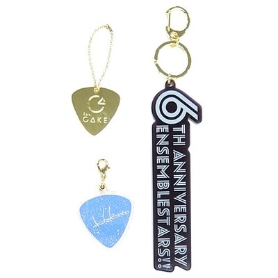 Hokuto Hidaka Ensemble Stars!! Anniversary Rock Pick Charm Japan U436