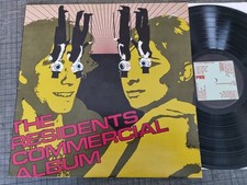 THE  RESIDENTS - COMMERCIAL  ALBUM - LP / Vin...