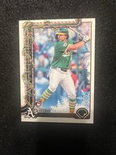 2025 Topps Holiday - Nick Kurtz #H40 (RC) Oakland Athletic’s