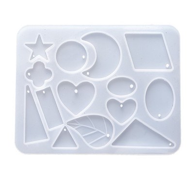 Earring Casting Mold for Women Fashion Jewellery Making Pendant Decor Craft