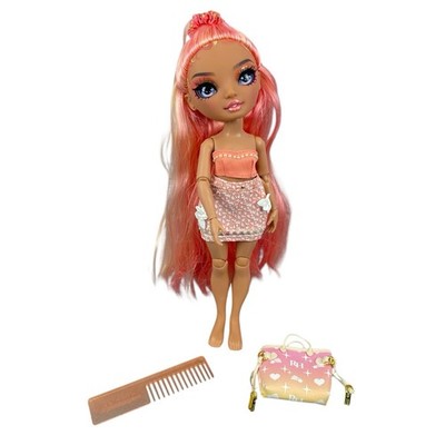 Rainbow High Simone Summers Doll Pacific Coast Beach Articulated Pink Peach