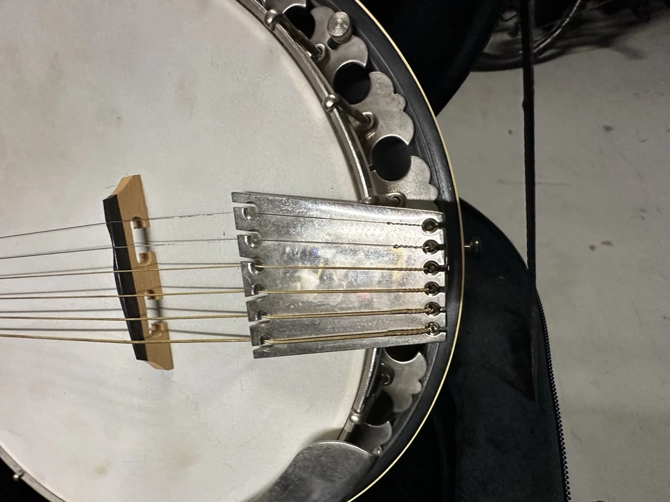 Deering Banjo Company Banjo Guitar 6 Strings - Image 4 of 4