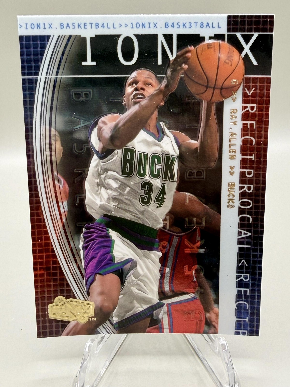 1999-00 Upper Deck Ionix #R29 Ray Allen Reciprocal