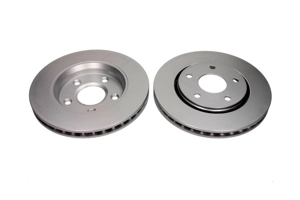 Disques de frein Quaro QD9929 pour Chrysler lot de 2 pièces de rechange essieu avant en acier
