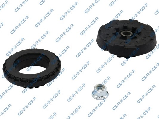 Front Left GSP 532250S Repair Kit, suspension strut support mount for CHEVROLET,