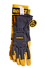 Dewalt DXMF02051 Premium Welding Work Gloves Large Buffalo Leather Fire Resist