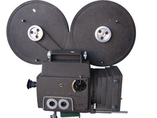 BACH Auricon Super 1200 16mm Camera, Mag Snd, 1200' Magazine , Model CM-74F