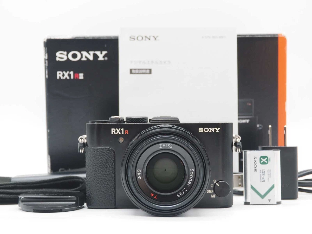 Preços baixos em Sony Cyber-shot DSC-RX1 Câmeras Digitais | eBay
