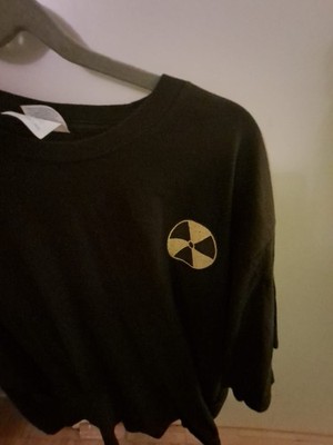 Radioactive Fallout Radiation T-Shirt Gr.XXL