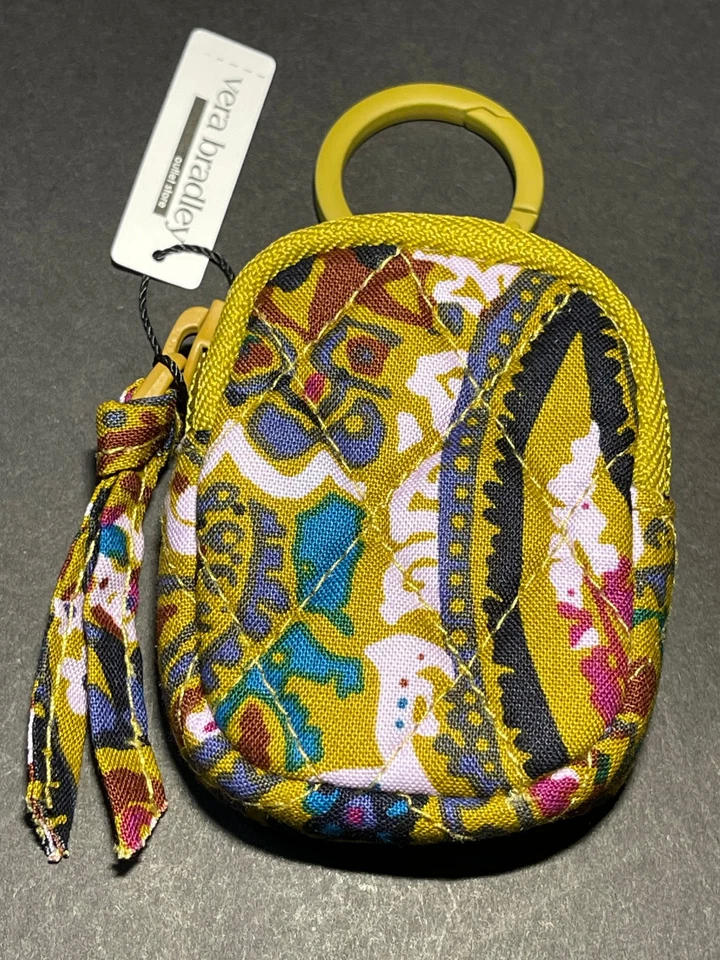 Vera Bradley Charms Lot of 3 – 1 Price for All! Earbuds, Keys, Coins, Lip Balm - Image 4 of 4