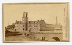Civil War-era CDV of Springfield Armory main arsenal,  by J.C. Spooner