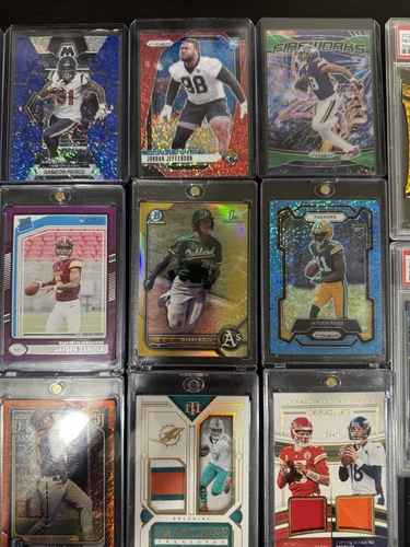 HUGE LOT OF 25 HIGH END SPORTS CARDS, RC, GRADED, NUMBERED, PATCH, AUTOS 🔥🔥📈
