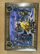 FREE FOLK HEROES 3 A Song of Ice  Fire ASOIAF Miniatures CMON FACTORY SEALED 