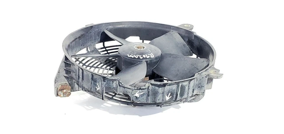 1990 1993 Toyota Celica GTS OEM 2.2L Radiator Fan Condenser Mounted Damage - Image 2 of 4