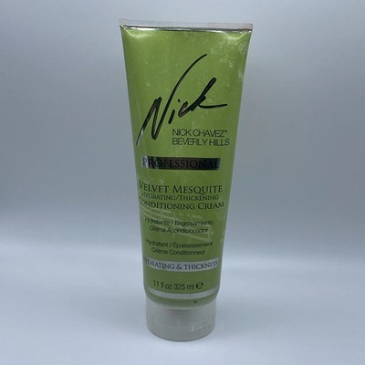 Nick Chavez Velvet Mesquite Hydrating Thickening Shampooing Cream 11 fl oz ~ New