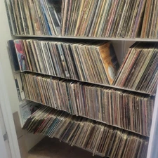 CLEARANCE VINYL #2 ALL RECORDS $1.25 EACH $4.99 SHIPPING TITLES/CONDITION LISTED