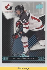 2018 Upper Deck Team Canada Juniors Blue Melodie Daoust #75 READ d4e