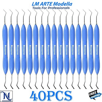 LM ARTE Modella Composite Filling Sculpting Dental Tool Silicone Handle