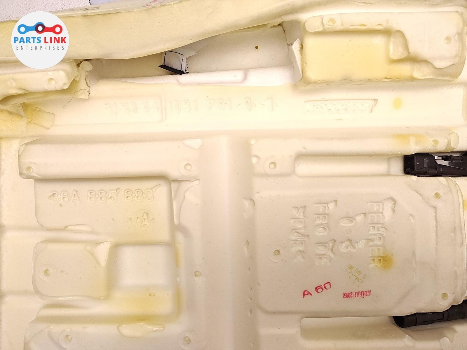 Bentley Bentayga 2016-2020 Rear Left Seat back cover
