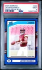 New Listing2024 Panini Donruss Jayden Daniels #389 Press Proof Blue PSA 9