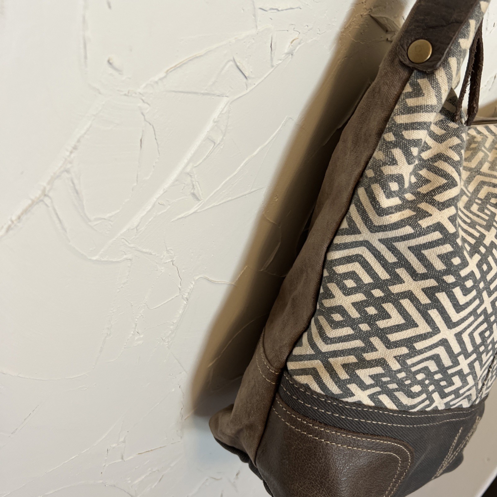 Myra Purse "Boulangerie" Shoulder Crossbody, Canv… - image 16