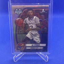 2024-25 Bowman University Chrome - AJ Storr #4 Refractor (RC) 02-B20