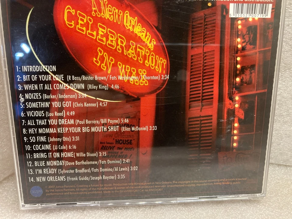 Junco Partners Almost down in NEW ORLEANS  (2007) Like NEW - Image 3 of 4