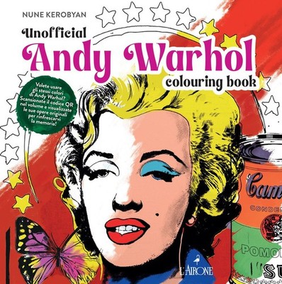 Kerobyan Nune Bücher - Andy Warhol. Inoffizielles Malbuch