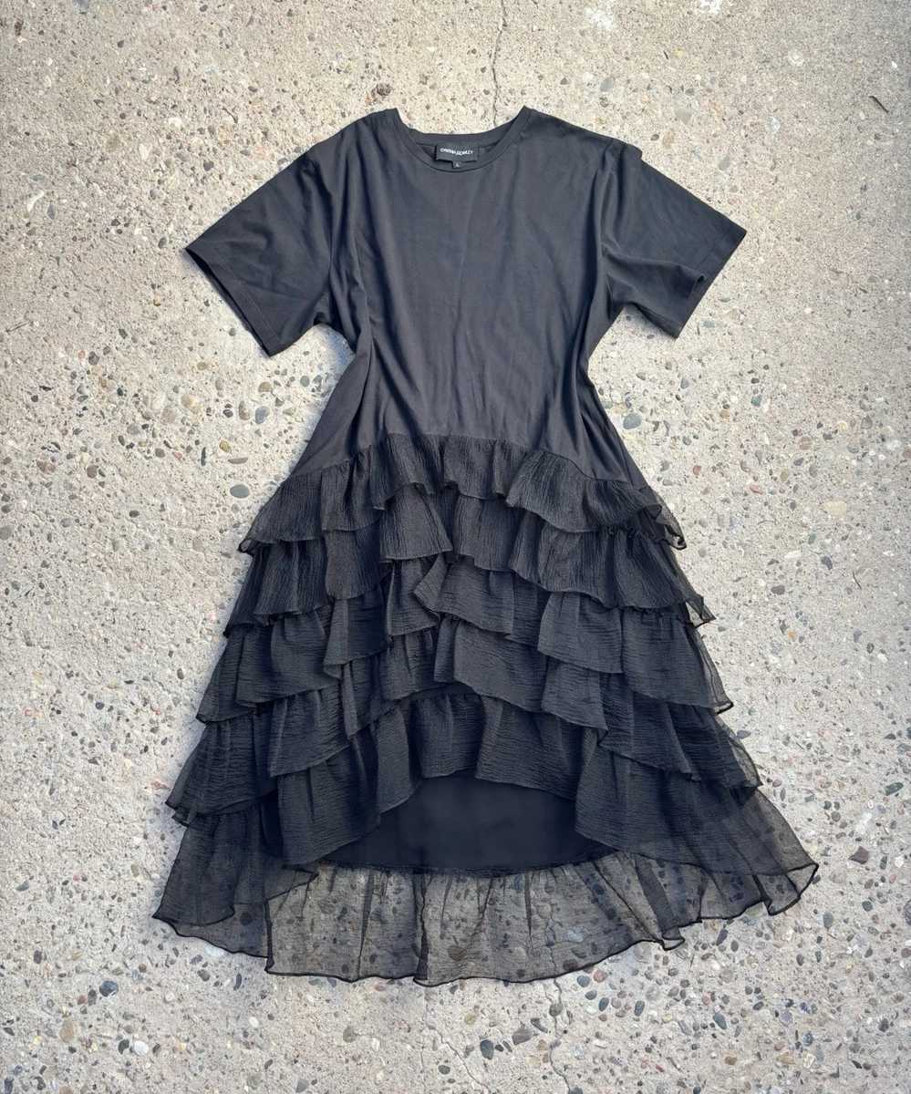 CYNTHIA ROWLEY XY タッパー グレー/ブラック CYNTHIA ROWLEY XY タッパー グレー/ブラック CYNTHIA ROWLEY XY