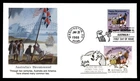 Mayfairstamps US FDC 1988 Australia Bicentennial Koala Eagle First Day Cover aaz