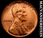 1958 Lincoln Wheat Cent- Choice Gem Brilliant Unc Luster No Reserve #J7267