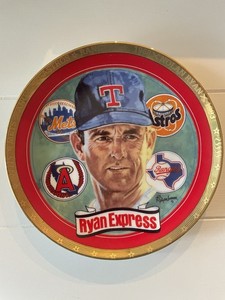Nolan Ryan Express Collector Numbered Plate