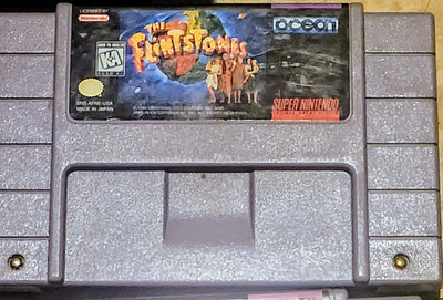 The Flintstones (Super Nintendo Entertainment System, 1993) SNES