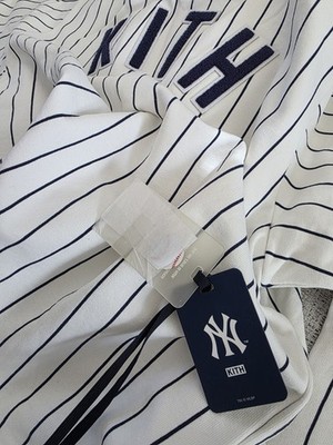Kith for MLB Yankees Pinstripe Hoodie size XL New W Tags *READ