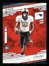 2021 Panini Prestige #300 Tre Nixon RC New England Patriots TW4889