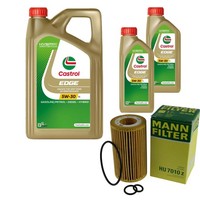 Inspektionspaket Castrol Titanium FST 5W-30 FüR Mercedes Sprinter 35-T 906 316